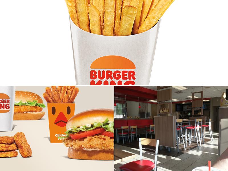 Burger King Menu