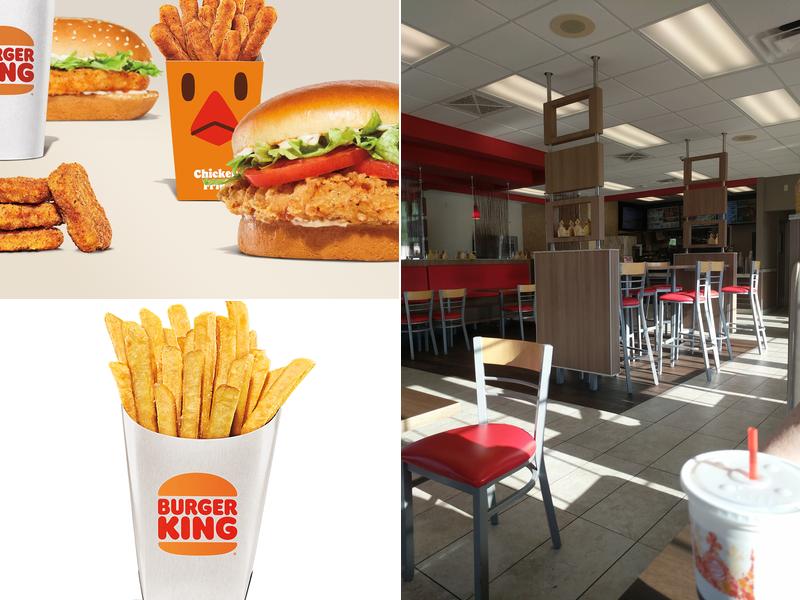 Burger King Menu