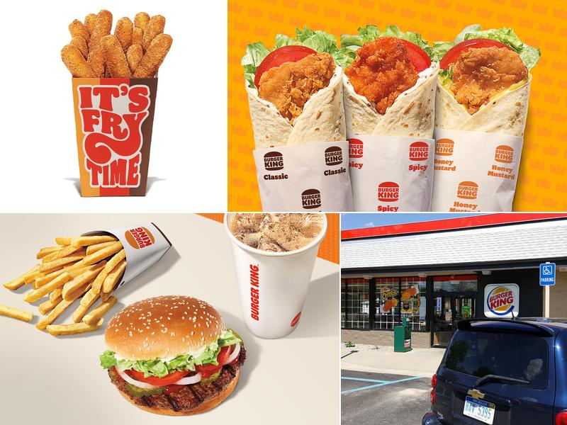 Burger King 701 W Cedar Ave, Gladwin