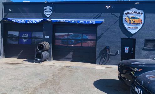 EUROPEAN MOTORS - AUTO REPAIR AND COLLISION