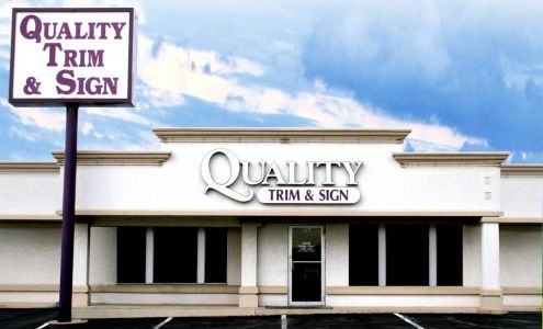Quality Trim & Sign