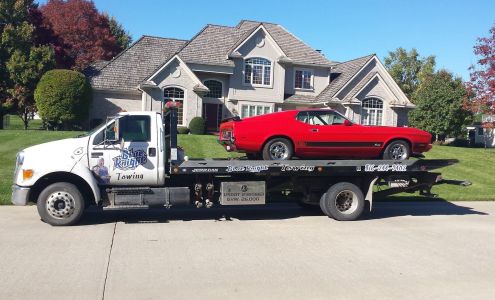 Blue Knight Towing St Joseph