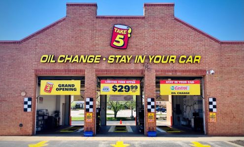 Take 5 Oil Change
