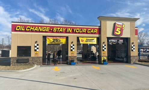 Take 5 Oil Change