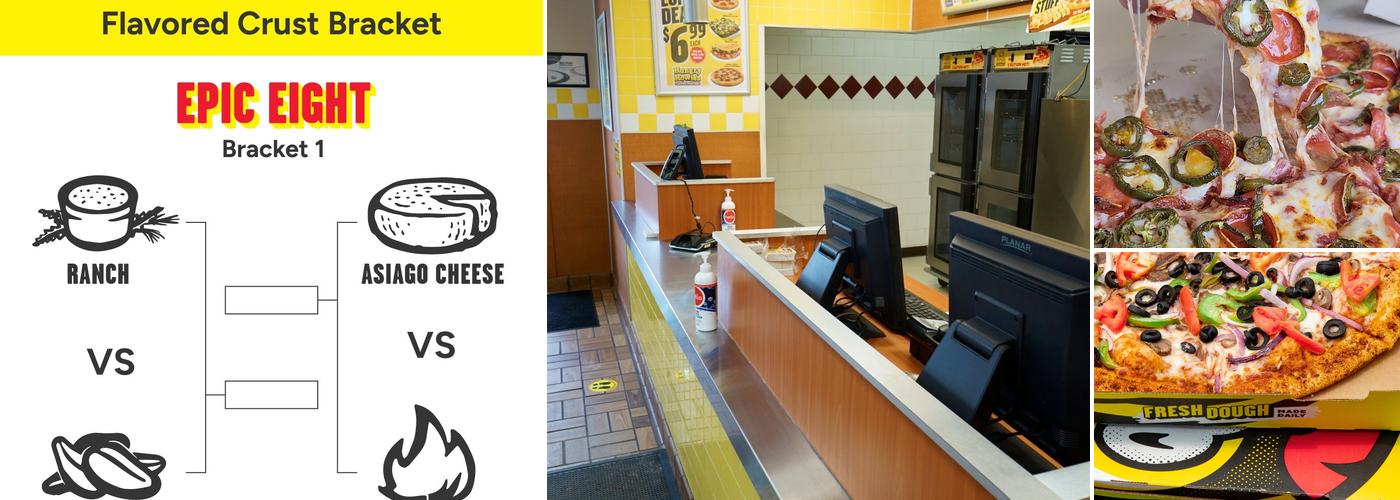 Hungry Howie's Pizza Menu