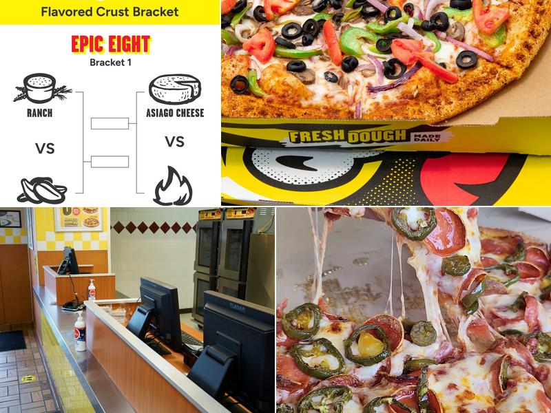 Hungry Howie's Pizza Menu