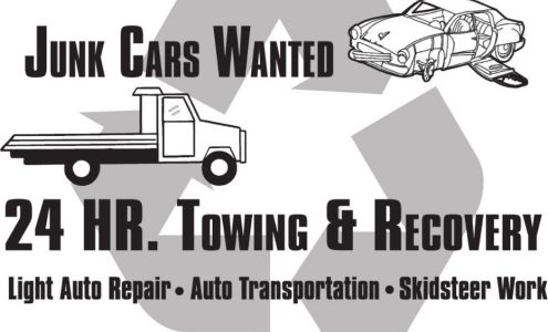 Lakeside Towing Inc 8492 E, State Rd. 13, South Range Wisconsin 54874