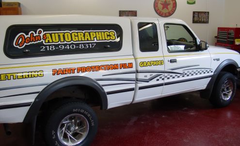 John's Auto Graphics 3625 Copley Rd, Hermantown Minnesota 55811