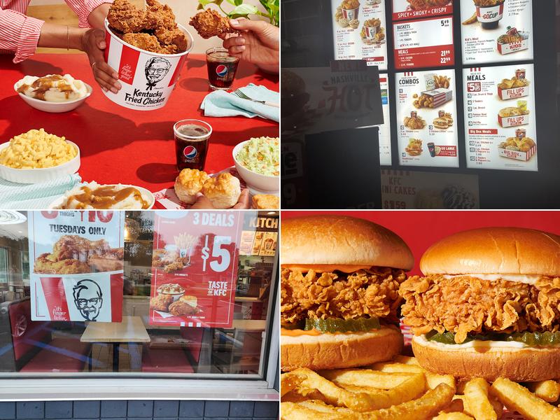 KFC Menu