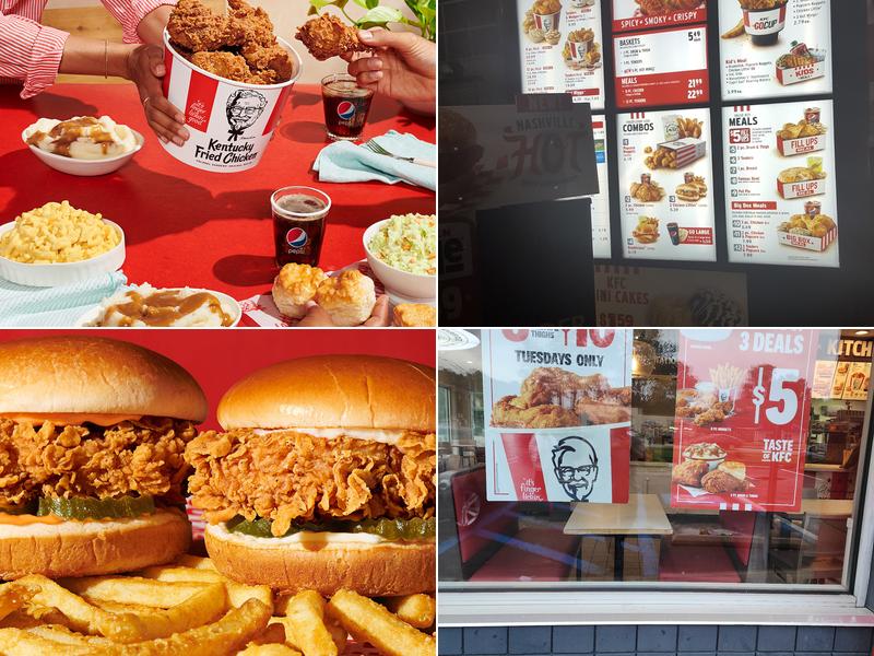 KFC Menu