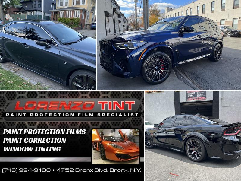 Lorenzo Auto Glass Tinting