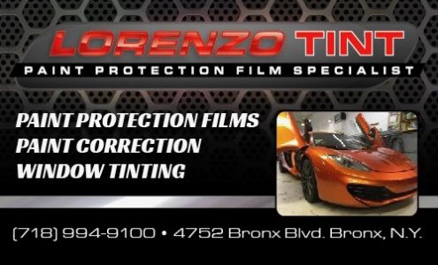 Lorenzo Auto Glass Tinting