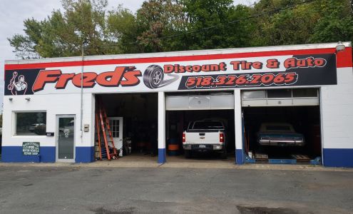 Fred's Discount Tire & Auto Repair Troy