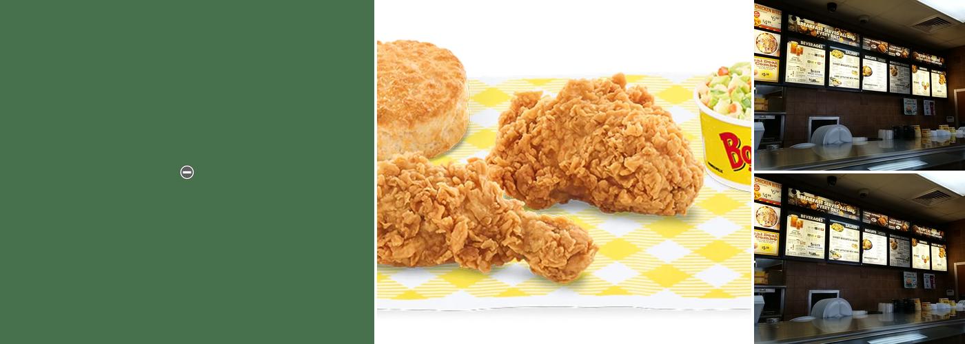 Bojangles Menu