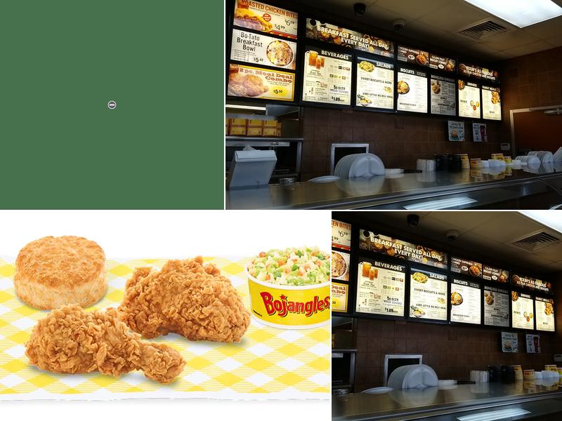 Bojangles Menu