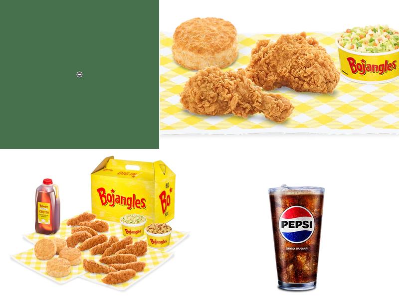 Bojangles Menu