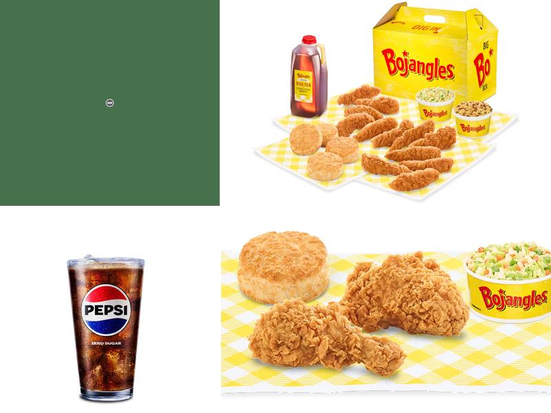 Bojangles Menu