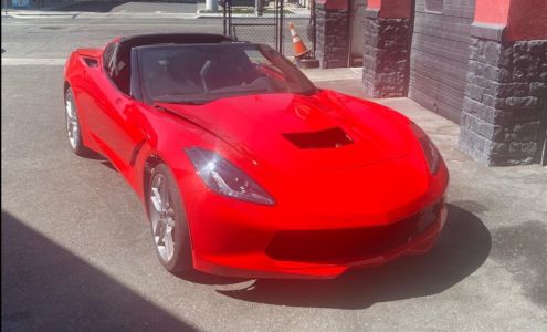 Automotive Tech Collision