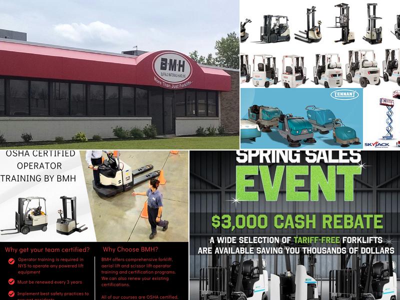 BMH - Buffalo Materials Handling