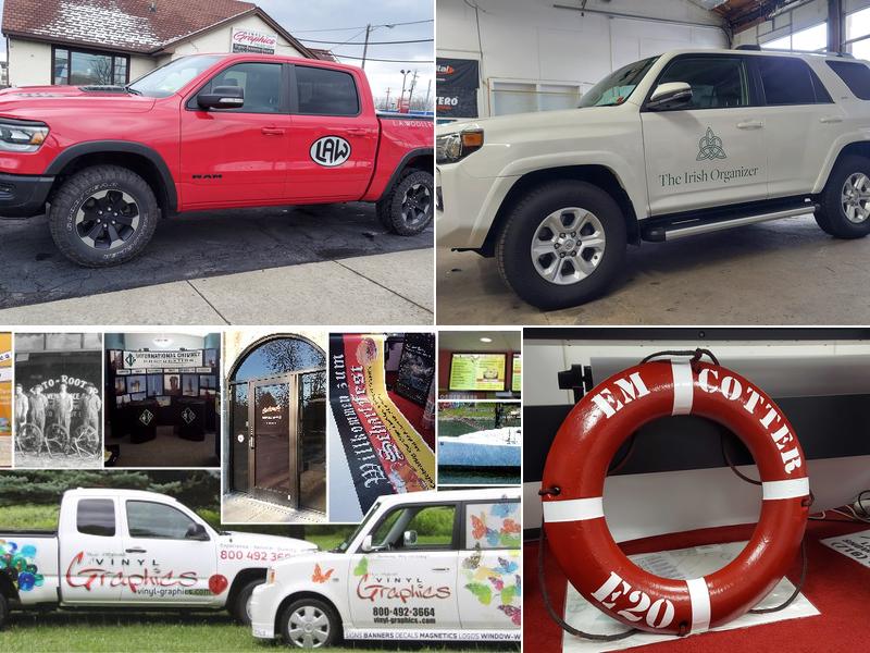 The Original Vinyl Graphics Inc