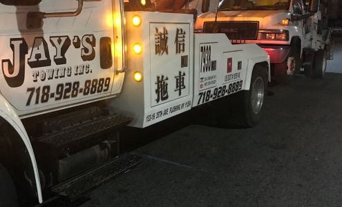 Jays towing 拖车