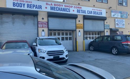 D & A Auto Body & Mechanic Repair Corp Bellerose