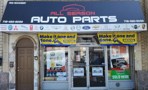 All Season Auto parts Woodhaven