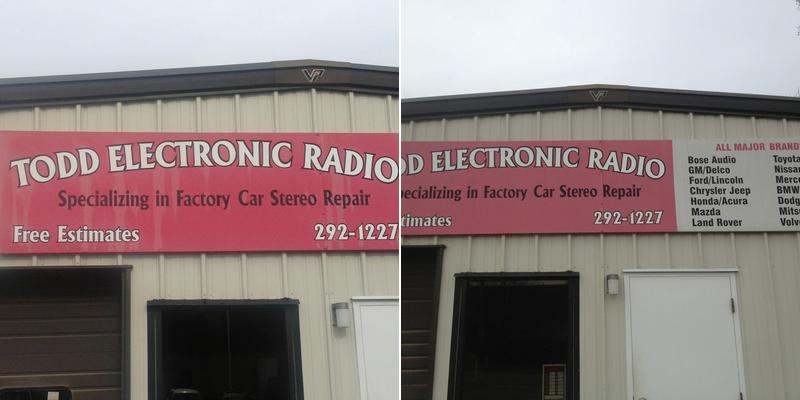 Todd Electronic Radio