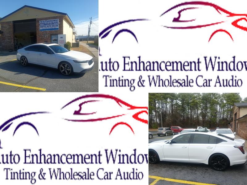 Auto Enhancement Window Tinting & Car Audio