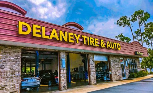 Delaney Tire and Auto - Monkey Junction