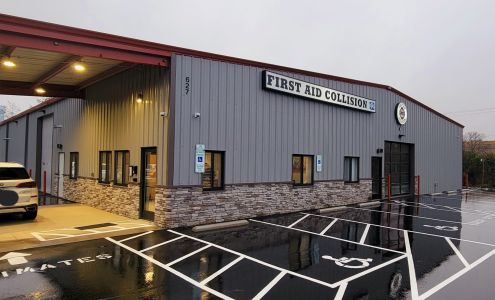 First Aid Collision Hendersonville