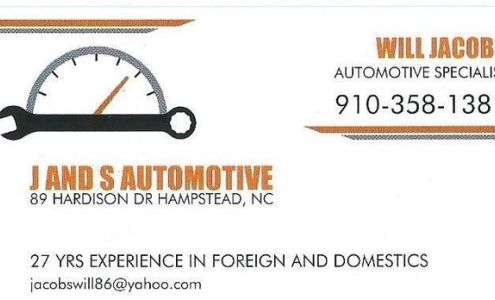 J and S Automotive Hampstead