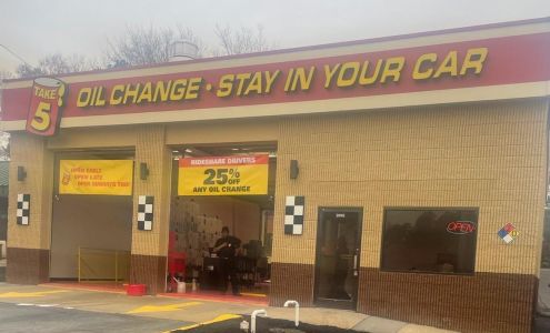Take 5 Oil Change