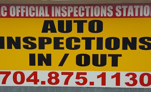 Auto Inspections In/Out