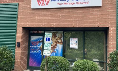 Mercury Signs, Inc | Sign Company, Vehicle Wraps, Indoor & Outdoor Signage, Multifamily Housing Signage, Vinyl Graphics