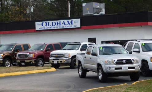 Oldham Motor Company of Wake Forest