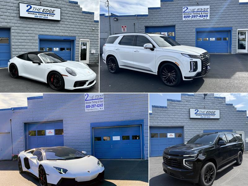 2 the edge window tint & vinyl wrap