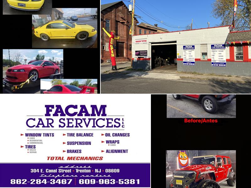 Facam Window Tints