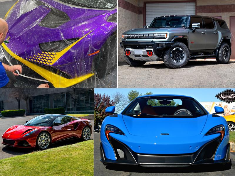 Signature Detailing New Jersey