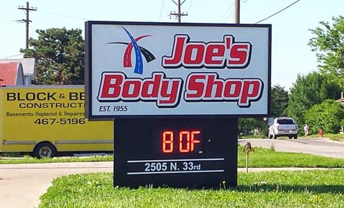 Joe's Body Shop