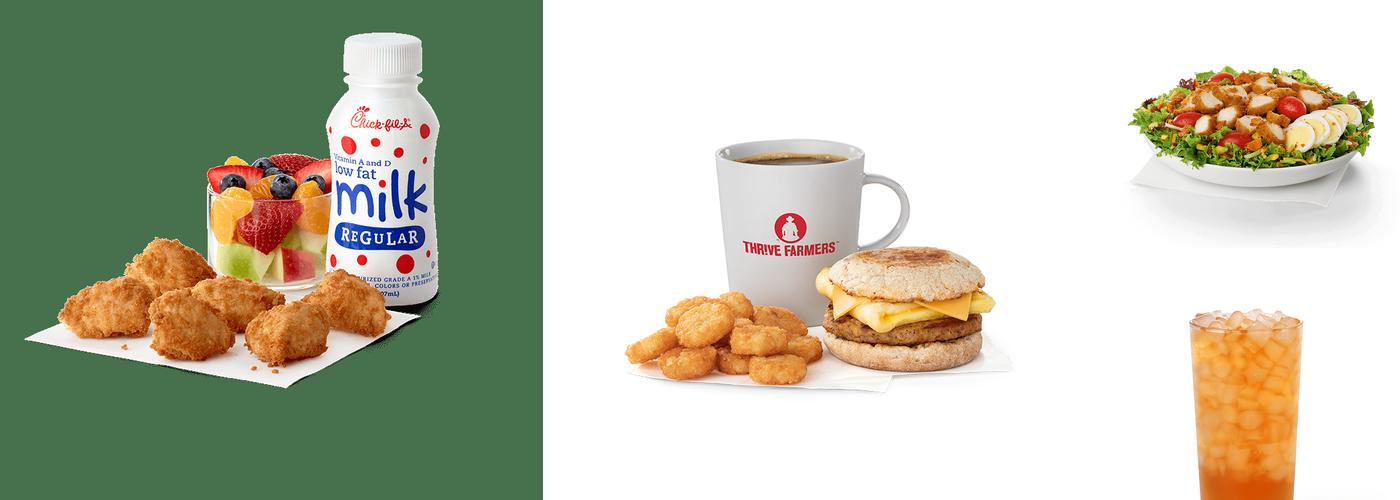 Chick-fil-A Menu