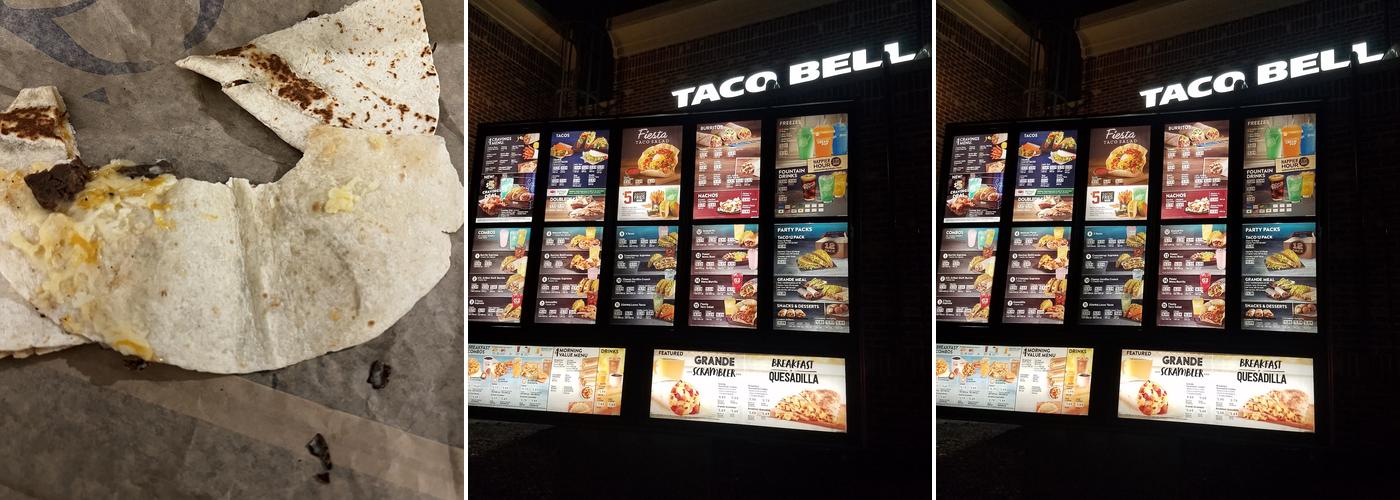 Taco Bell Menu