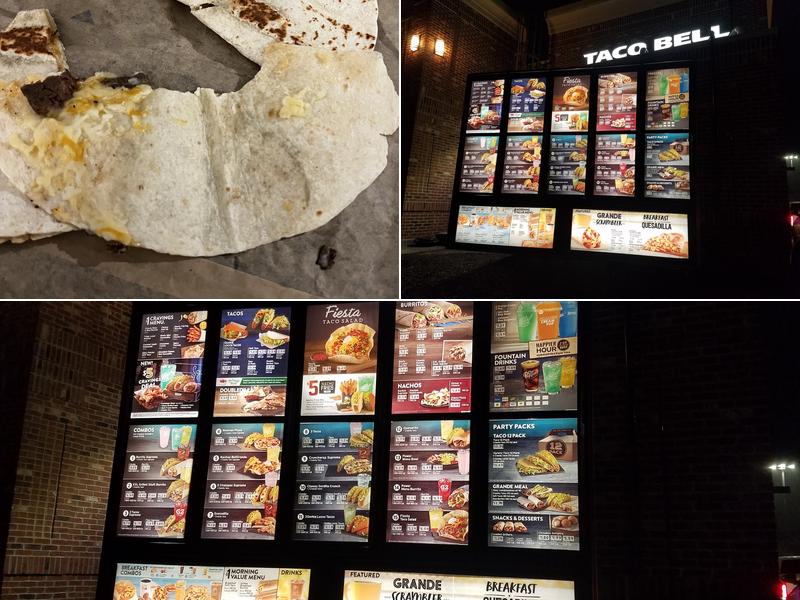 Taco Bell Menu