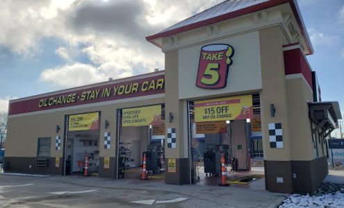 Take 5 Oil Change