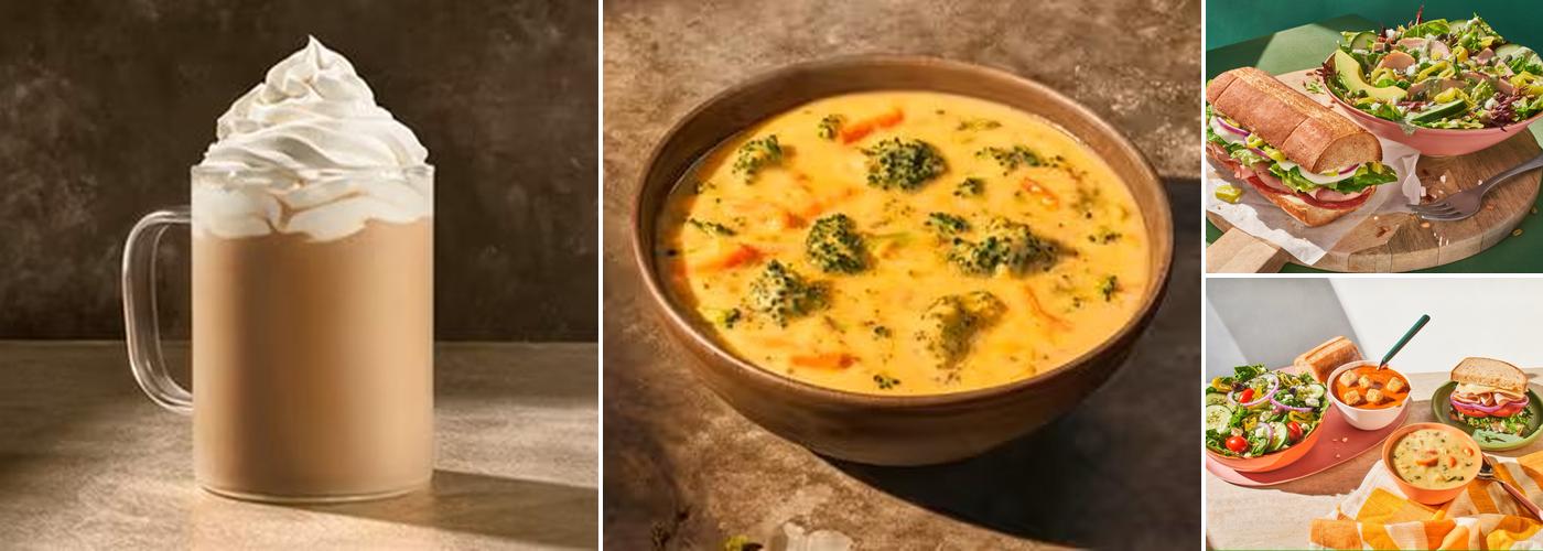 Panera Bread Menu