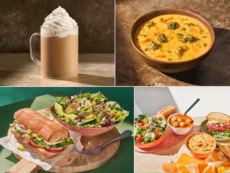 Panera Bread Menu
