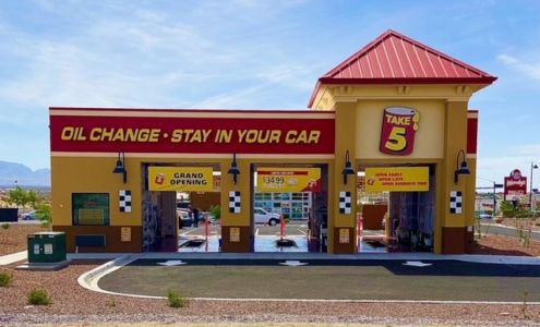 Take 5 Oil Change