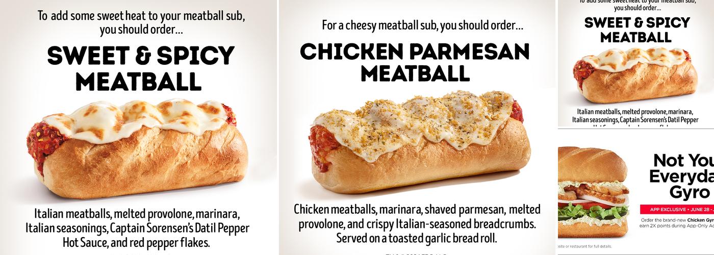 Firehouse Subs Harbourview Menu