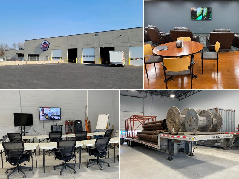 Anderson Trucking Service (ATS) Porter Maintenance Facility