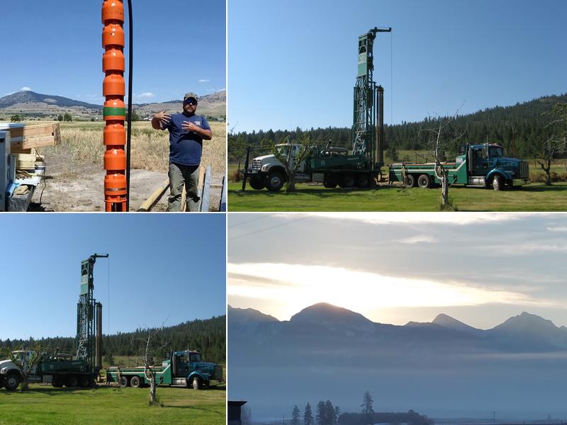 Main Harbor Pumps & Well Drill